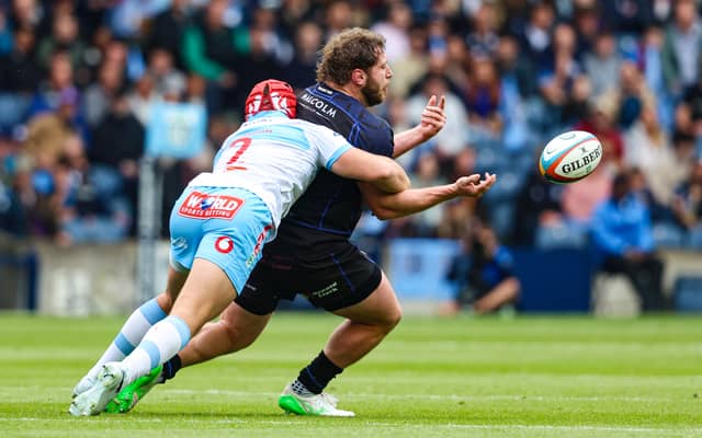 Bulls had the better of the scrum on the day but weren't 'dominant' by any stretch. Got about the pitch and carried well.