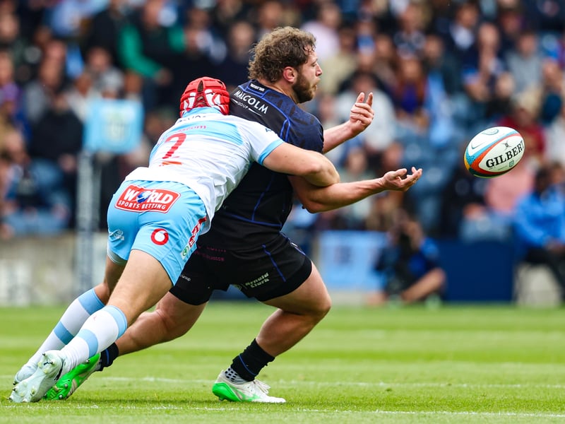 Bulls had the better of the scrum on the day but weren't 'dominant' by any stretch. Got about the pitch and carried well. 