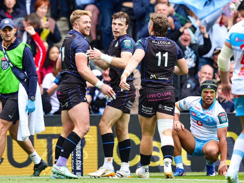 Called up to the starting XV late in  the day and looked sharp despite almost four months away with injury