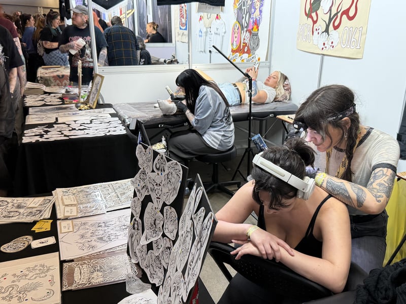 Visitors are promised some of the world’s finest tattoo artists, representing a huge range of styles - from traditional and realism to neo-traditional, blackwork, fine line and cutting-edge contemporary designs.