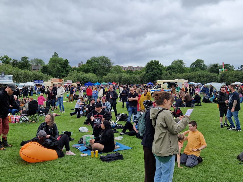 The Meadows Festival is a staple on the Edinburgh calendar and attracts thousands. This year, visitors were treated to a packed schedule of live music, family events and even a dog show.
