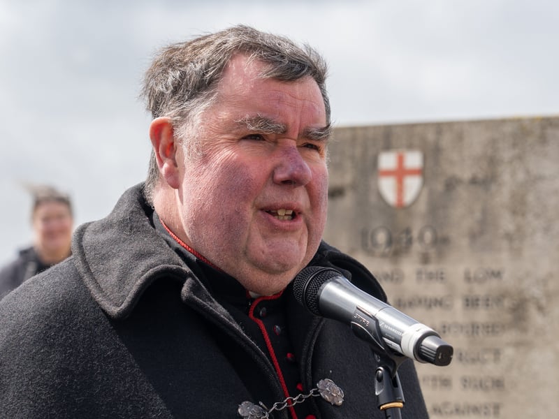 Stood at the helm of St Mary's Church in Fratton for more than 25 years, Father Bob White is also the Archdeacon of Portsdown. He's best known for leading D-Day memorial services (as pictured), spearheading community projects and helping to organise the annual St Mary's May Day Fair.