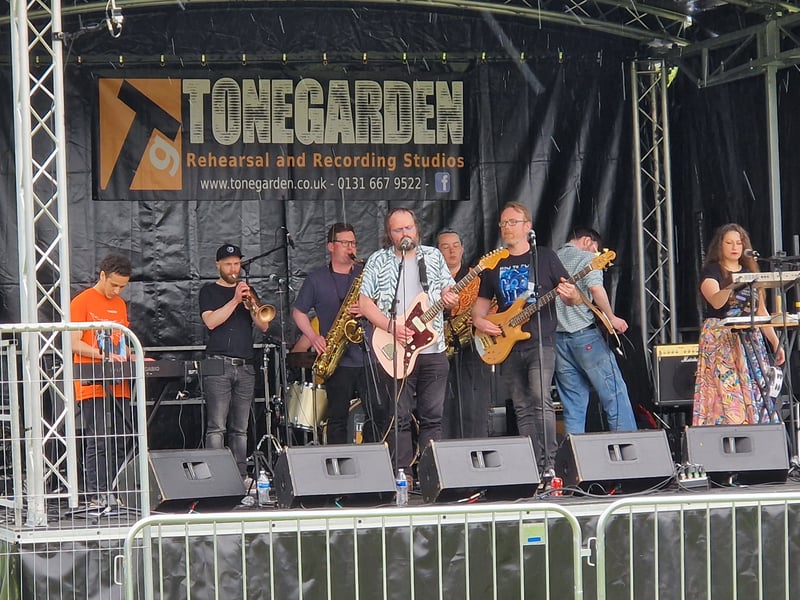 Another of the great live acts on offer at Meadows Festival 2026, this time on the Tonegarden stage.