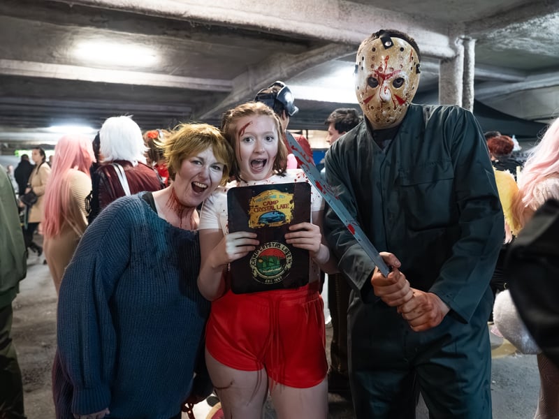 Port Solent Comic Con 2026 in Port Solent. Pictured by Alec Chapman