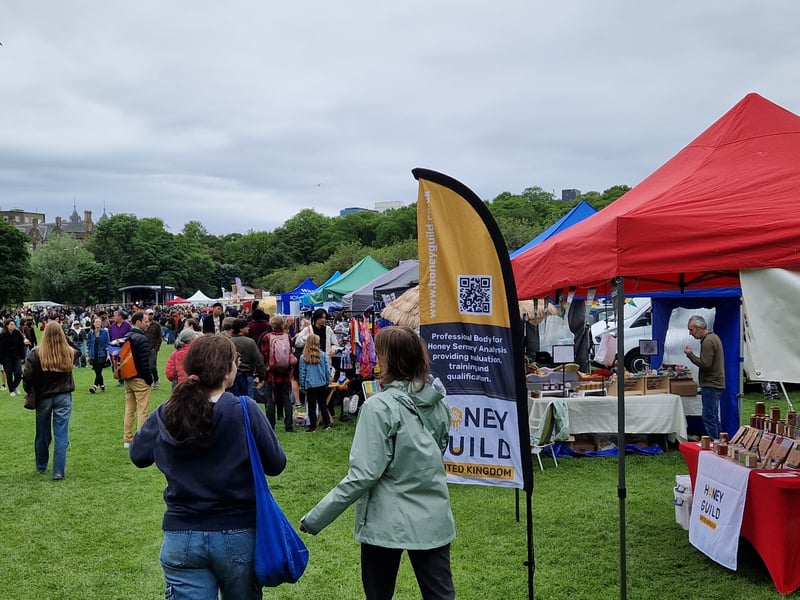 Apart from occasional short sharp spells of drizzle, the first day of Meadows Festival stayed mainly dry, much to the delight of the thousands of people in attendance.