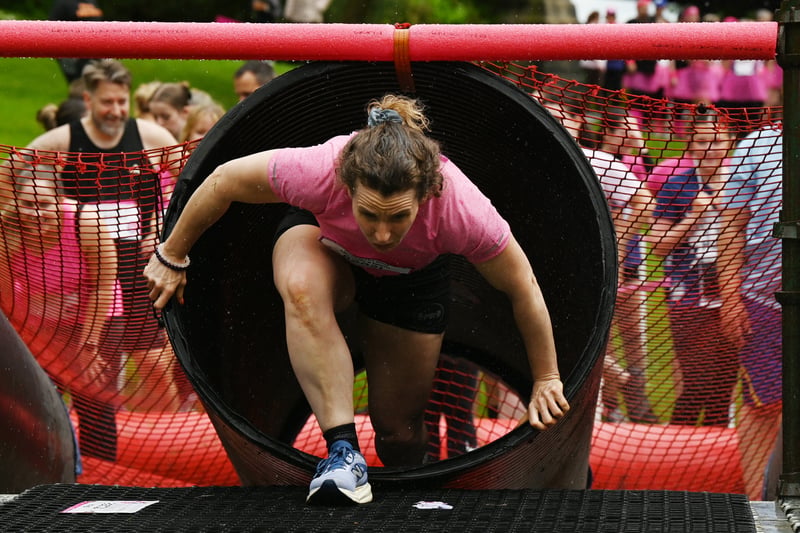 Race for Life Pretty Muddy 5k in Preston: 26 joy-filled pictures