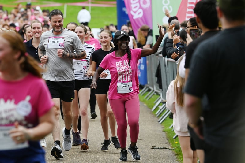 Race for Life Pretty Muddy 5k in Preston: 26 joy-filled pictures