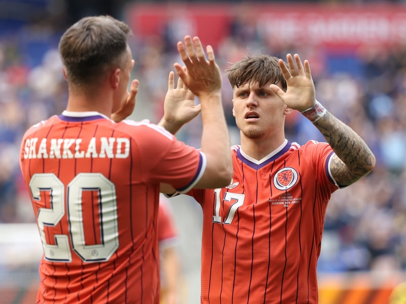 This was a strong hour-long performance from the winger, who drove at the Bolivian defence and created Adams' opening goal. End product was improved from Curacao game. 9