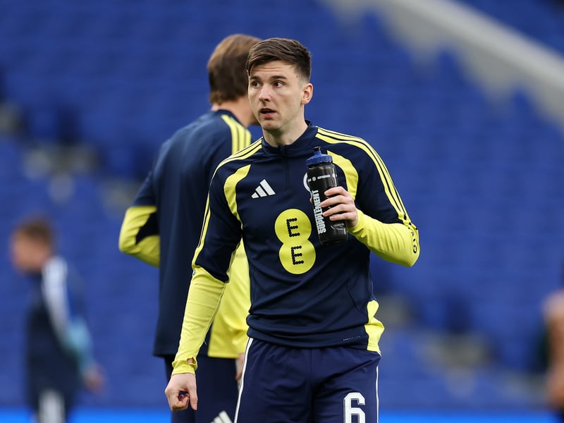Went off late in the 1-0 defeat to Morocco on Friday, however, head coach Steve Clarke confirmed he had not suffered an injury, confirming he was dealing with cramp. The Celtic defender should be available if needed against Brazil.