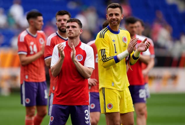 A rare 90 minutes. Made three routine saves. Looked secure - and is likely to be Scotland's keeper against Haiti. 7