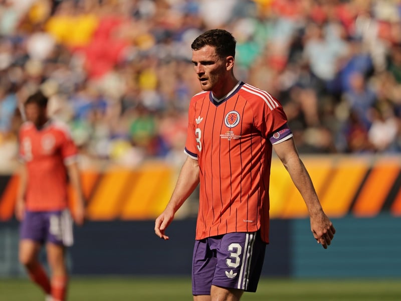Captain played the first half. Assisted Shankland's opener with a lovely cross and came close to scoring himself. Now on 94 caps. 8