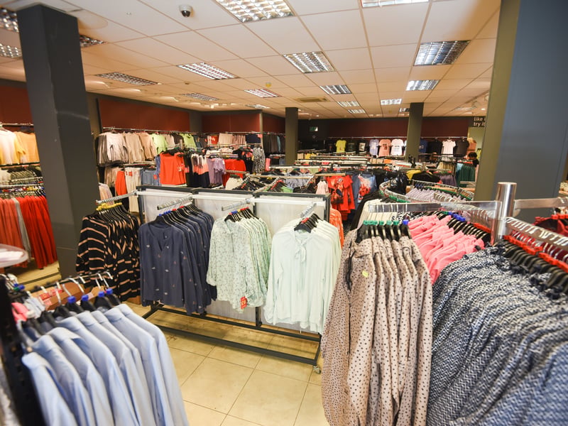 Inside the Ex-Catalogue store