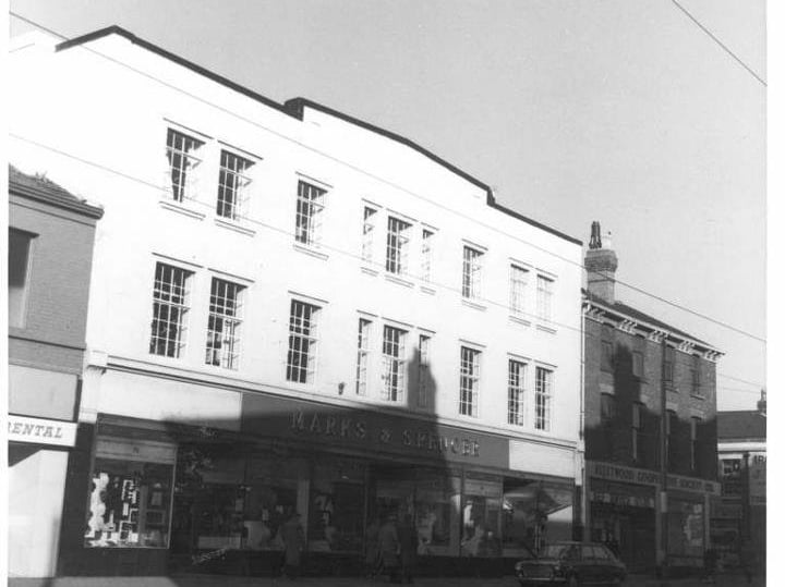 How everyone remembers it - Marks and Spencer 1960s