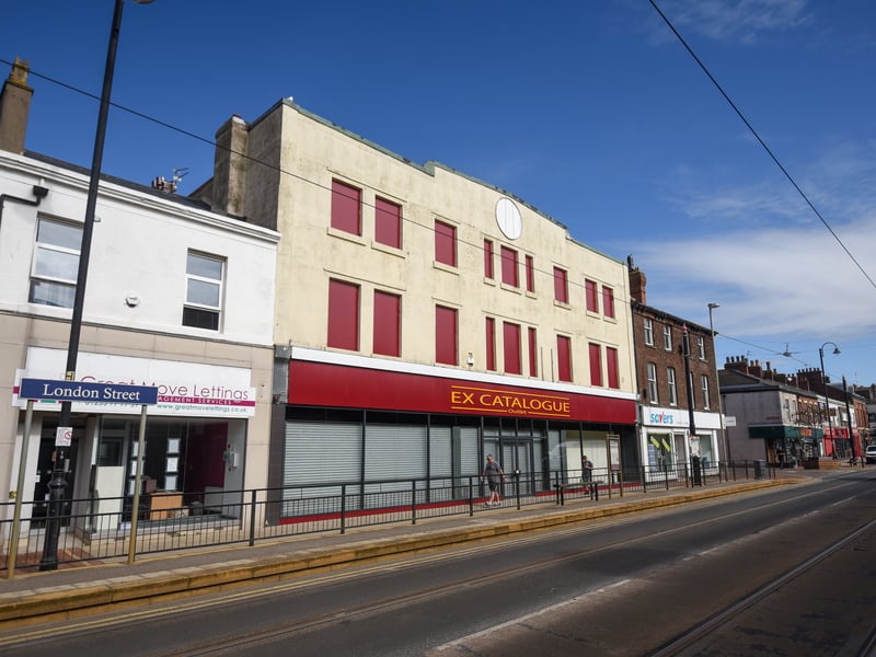 The Ex Catalogue store in Lord St, Fleetwood