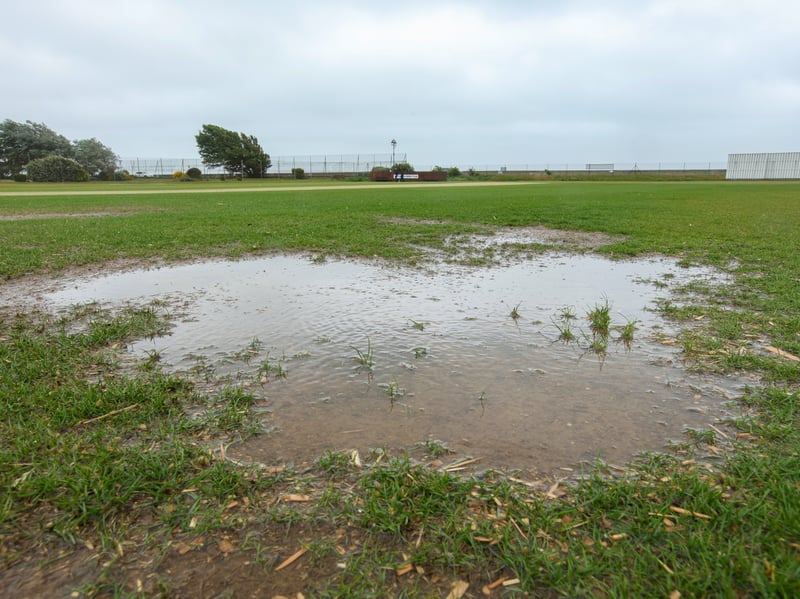 St Helens in Eastern Parade, Southsea, where Portsmouth v Burridge was called off at 1pm
Picture: Chris Moorhouse (060626-81)
