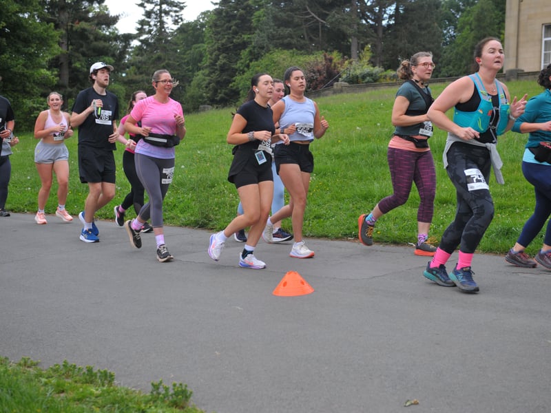 The event featured an undulating multi-terrain route at ’ Roundhay Park, one of the largest city parks in Europe.