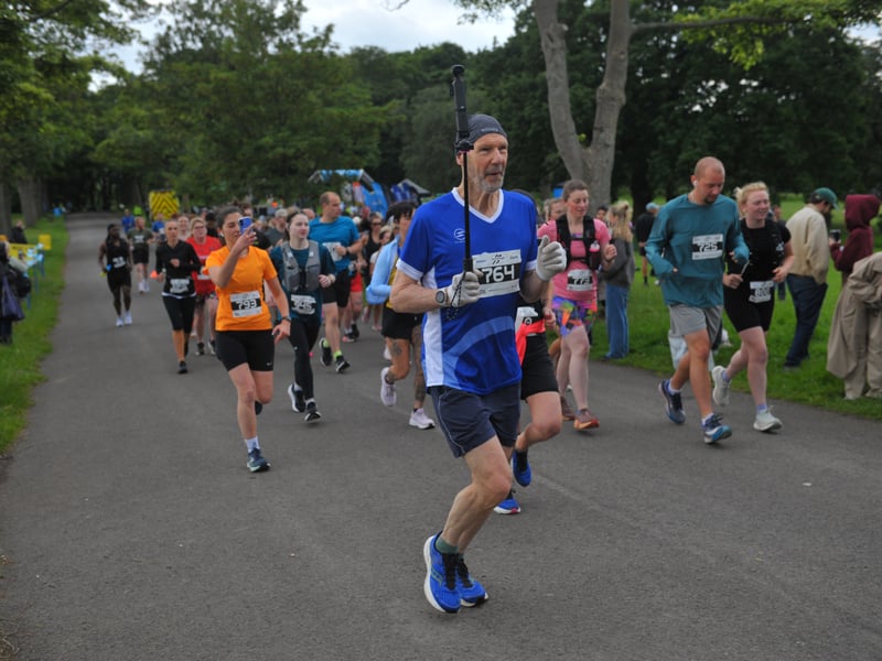 The event comes a month after the Leeds Marathon was held.