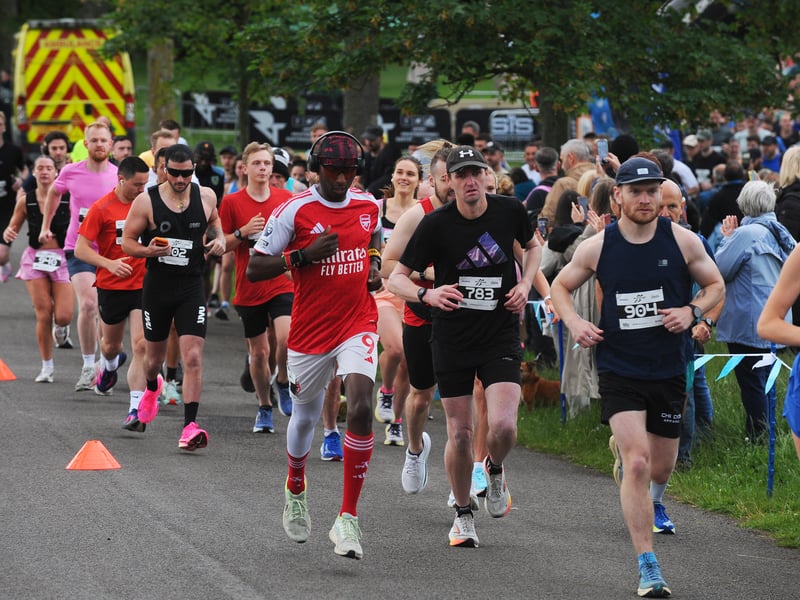 Leeds Running Festival was held at Roundhay Park on Sunday, June 7.