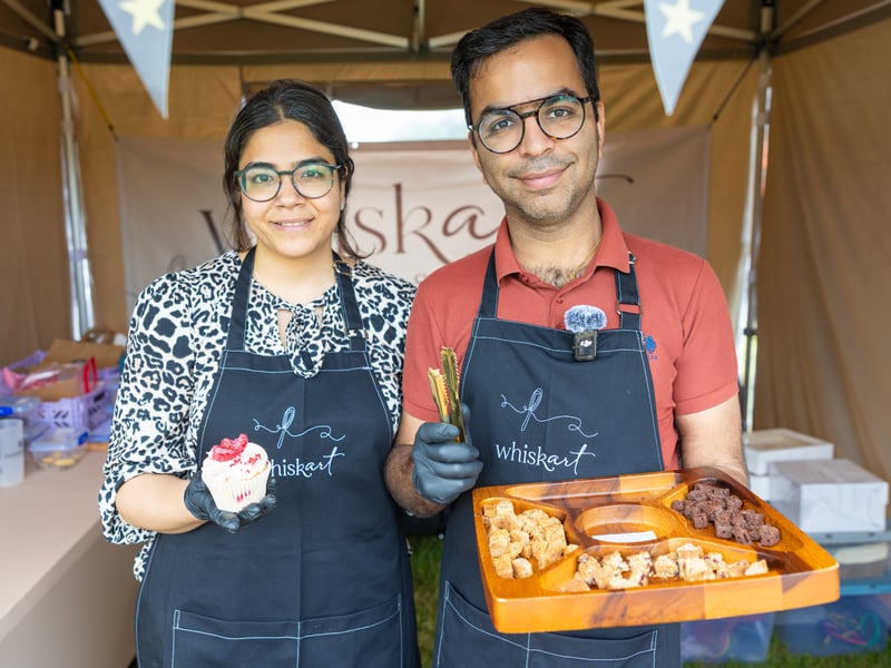Pictured: Annie & Mitesh Hathiramani - Whisk Art Cake Studio
Picture:Marcin Jedrysiak