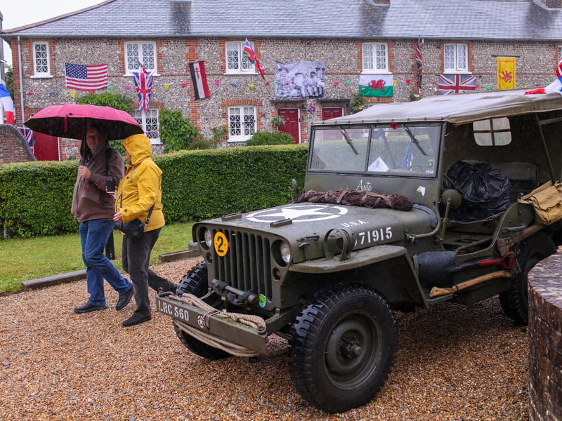 Southwick Revival in the rain
Picture: Chris Moorhouse (060626-57)