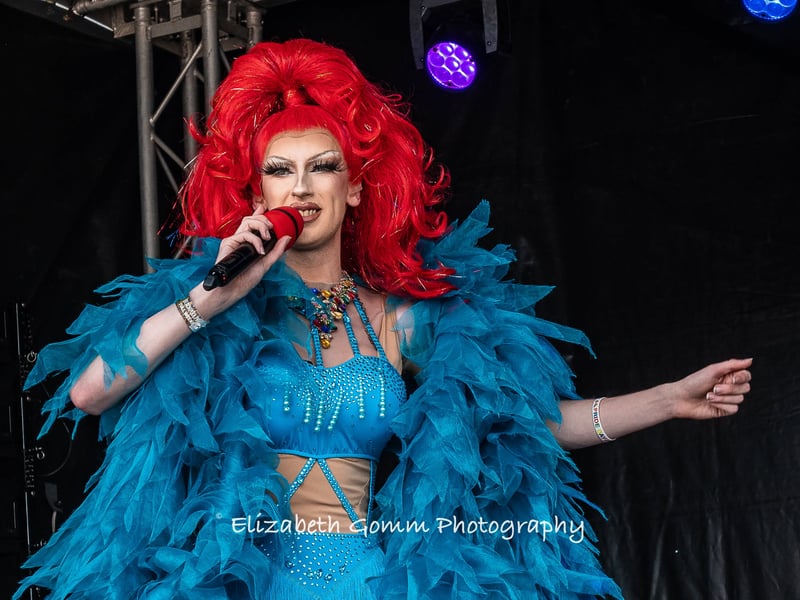 Blackpool Pride Festival 2026. Image Elizabeth Gomm Photography