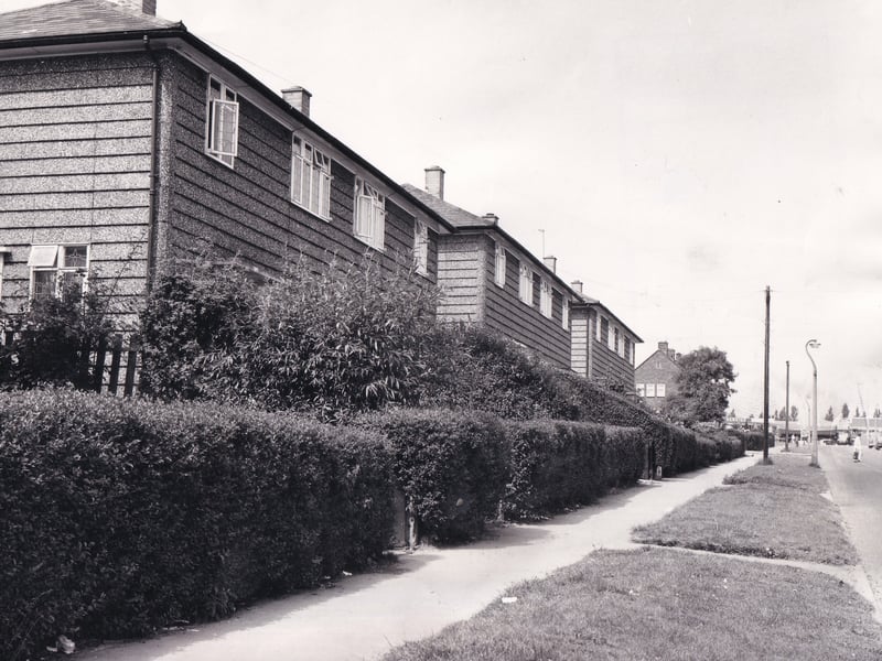 Stanks Lane North pictured in August 1974.