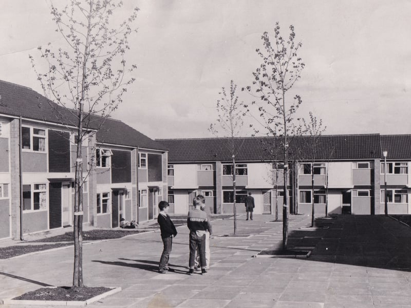 Did you live here back in the day? Parkwall Housing.