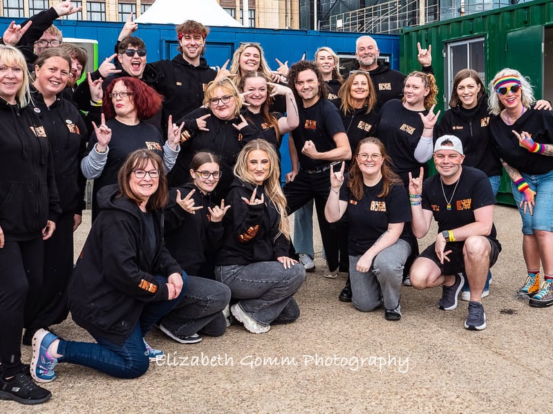 Blackpool Pride Festival 2026. Image Elizabeth Gomm Photography