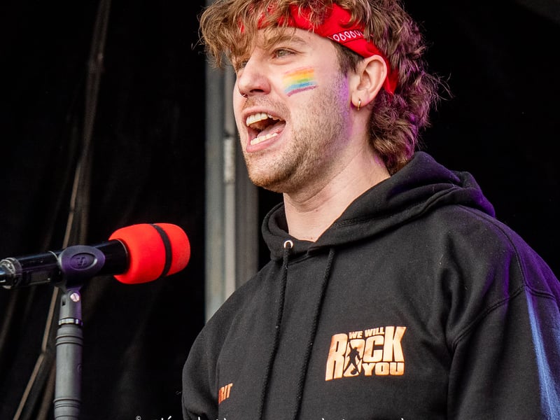 Blackpool Pride Festival 2026. Image Elizabeth Gomm Photography