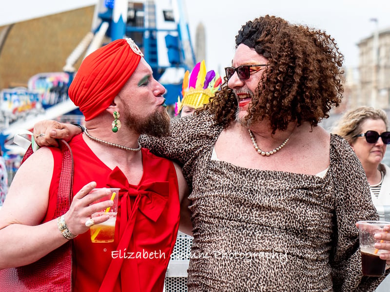 Blackpool Pride Festival 2026. Image Elizabeth Gomm Photography
