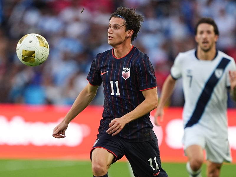 Group D: USA v Paraguay.
Coverage: BBC One, BBC iPlayer, BBC Sport Website.