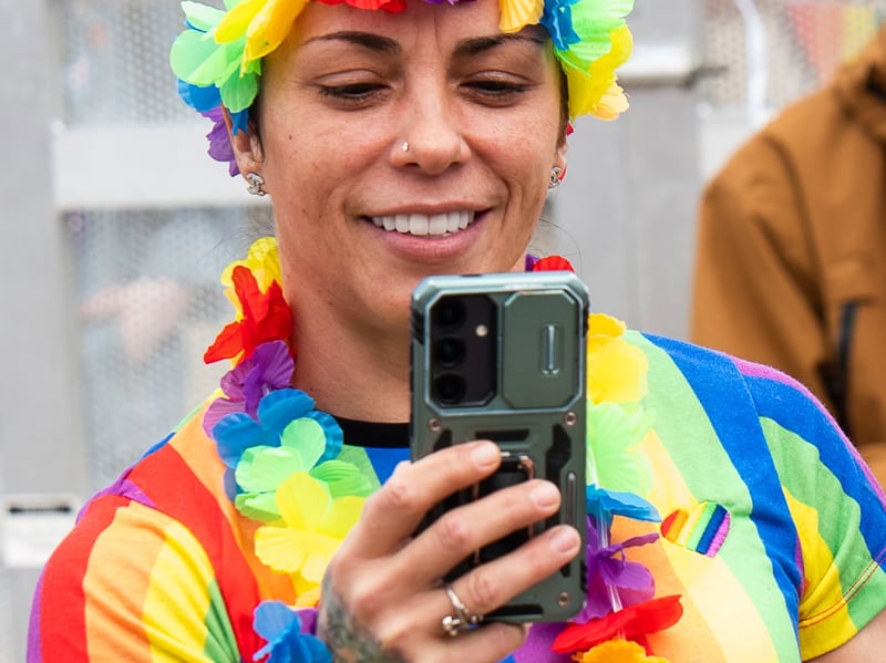 Blackpool Pride Festival 2026. Image Elizabeth Gomm Photography