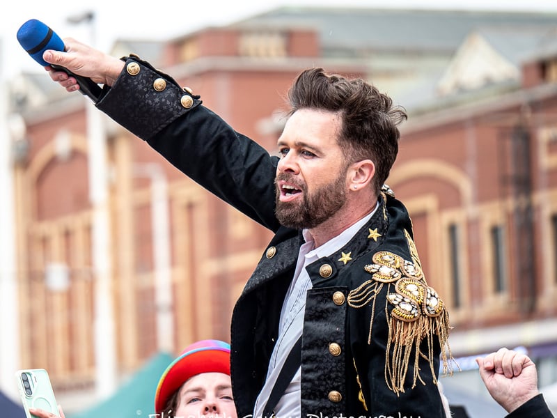 Blackpool Pride Festival 2026. Image Elizabeth Gomm Photography