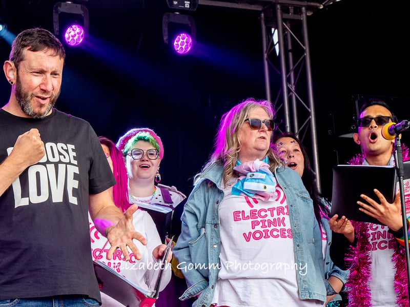Blackpool Pride Festival 2026. Image Elizabeth Gomm Photography