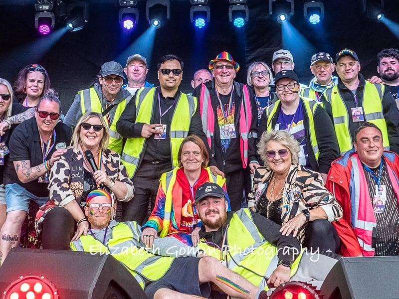 Blackpool Pride Festival 2026. Image Elizabeth Gomm Photography