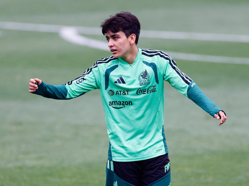 Mora is officially the youngest player at this year's World Cup. The 17-year-old Club Tijuana prodigy already has already made history as the youngest player to win the CONCACAF Gold Cup with Mexico, while he is also the youngest goal scorer in Liga MX history. His former club manager Juan Carlos Osorio claimed his elite pitch vision and distribution reminded him of legendary Spanish playmaker Andreas Iniesta.