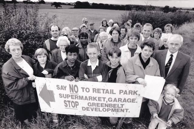 Austhorpe and Colton Residents' Environmental Society pictured in September 1992.