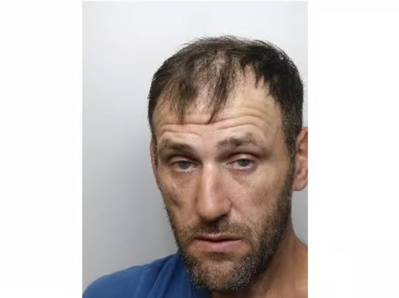 A burglar who was caught after nodding off in a car he stole has been jailed for four years.
Wayne Smith, of Raisen Hall Road, Longley, was also found to be in possession of a knife when officers found him asleep with the engine still running on September 24, 2025. The car, a red Skoda Fabia, was stolen in a burglary in the Crookes area of Sheffield on September 19.
Smith had forced his way into the home overnight and officers were later able to match a footwear mark he had left on the windowsill with the footwear he was wearing at the time of his arrest.
The 46-year-old was further linked to an attempted break-in on September 22 near Broomhall where he was caught on CCTV in the garden of the property - and was seen leaving the area in a red Skoda.
Smith pleaded guilty to burglary and theft, theft of a motor vehicle, attempted burglary, possessing a knife in a public place and going equipped for burglary.
He was sentenced at Sheffield Crown Court on January 15, where he was jailed for a total of four years and three months