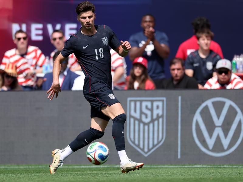 Columbus Crew winger is going to the World Cup with USA.