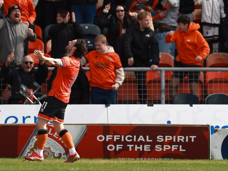 Dundee United's left-sided operator is attracting transfer interest this summer.