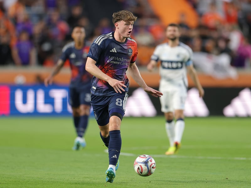 Promising Houston Dynamos midfielder made a late charge for World Cup inclusion, which came up just short.