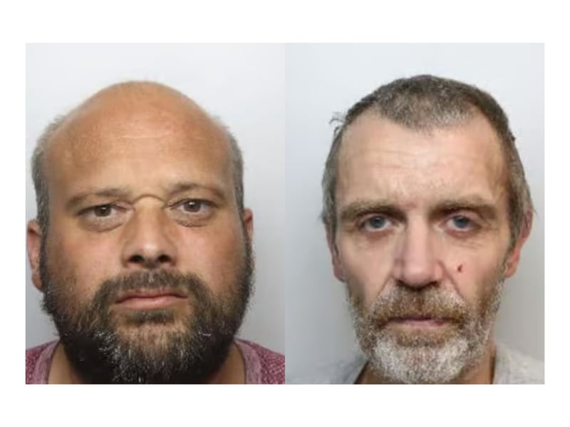During Shane Walker’s latest spate of burglaries, he stole several irreplaceable items including war medals and an engagement ring a widow had kept safe for more than 60 years.
High-value items including cars, mountain bikes, a work van and expensive jewellery were also taken from the homes where Walker struck in Rotherham, Barnsley and Doncaster.
But Walker, aged 38, left a trail of evidence behind at most of the break-ins, all of which were committed between August and October 2025.
This included DNA and bite marks in a block of cheese he stole from the fridge at one of the homes he targeted.
The court heard how in most of the five burglaries, Walker(left) gained access to homes by smashing panes of glass in windows or doors.
Walker’s co-defendant, Barry Schofield, was an accomplice in two of the burglaries, one of which was disturbed and cut short after an alarm at the property was activated.
Walker, formerly of Gosling Gate Road, Goldthorpe, Rotherham, pleaded guilty to five counts of burglary and two counts of theft.
Schofield, 46, of no fixed abode but formerly of Thurnscoe, Barnsley, pleaded guilty to two counts of burglary and three counts of fraud by false representation - relating to purchases made on stolen bank cards.
During a January 2026 hearing, Judge David Dixon jailed both men, handing Walker a prison sentence of five years, six months, and passing down a term of three years to Schofield.