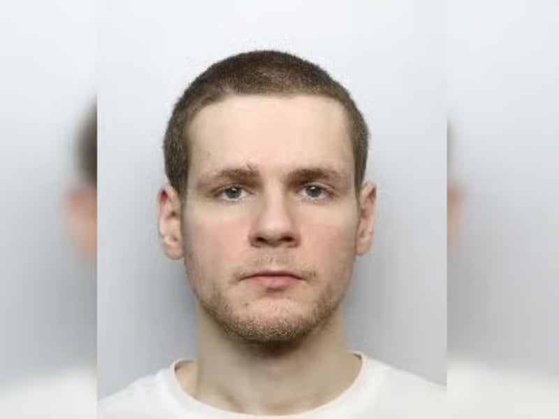John Dickinson, aged 29, of no fixed address, was seen to be loitering in the courtyard of a student accommodation building in Boston Street, near Highfield, on the evening of 9 December 2024.
He was confronted by a witness who had seen him climbing through the window of a ground floor flat, but Dickinson told them he had simply forgotten his key card.
Not satisfied with his version of events, the witness reported Dickinson to security who called police to the scene.
Dickinson was arrested and closed circuit TV pictures showed him trying door handles and windows at several flats. The witness had also taken a picture of him climbing through the window of the home he gained access to.
Dickinson was charged with burglary, intent to steal and criminal damage. He appeared at Sheffield Crown Court on Wednesday, January 14, 2026 when he was jailed for two years and four months