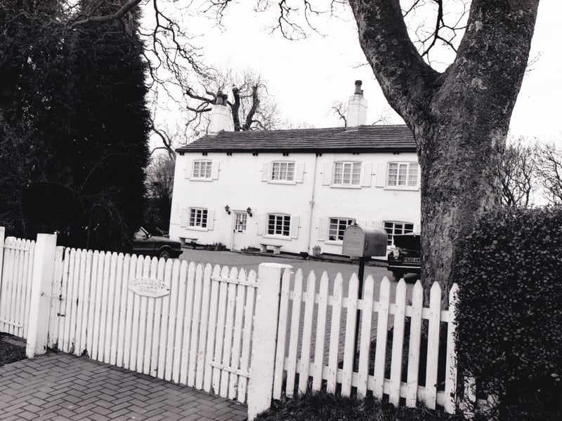 March 1993 and the design for a proposed nursing home was described by neighbours as "like something from Dallas." The home, an extension to a house on Park Road, was due to accommodate 24 residents.