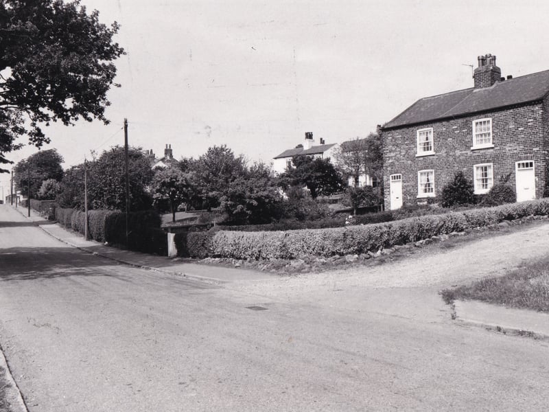 Colton village in July 1981.