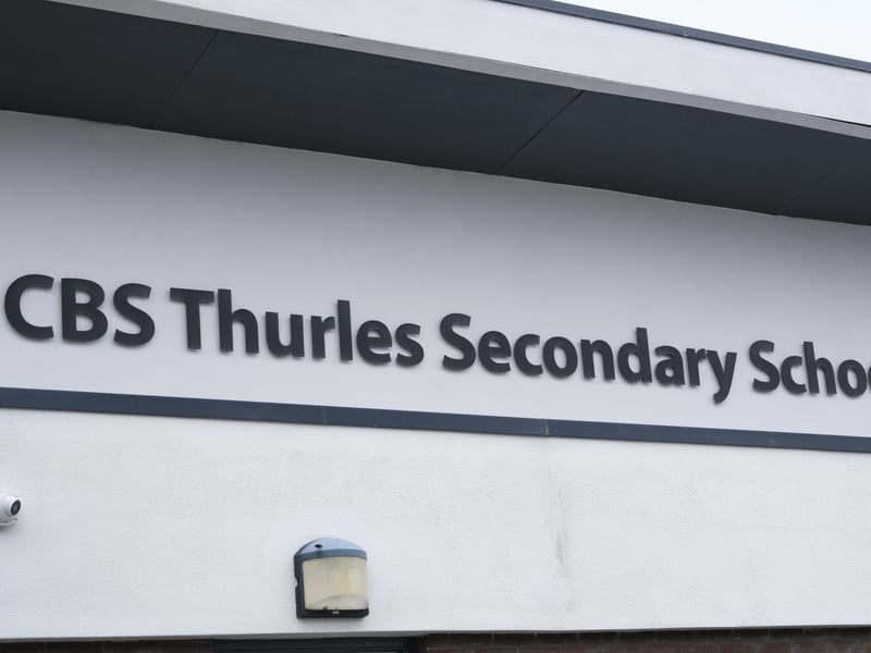 The front of CBS Thurles Secondary School
