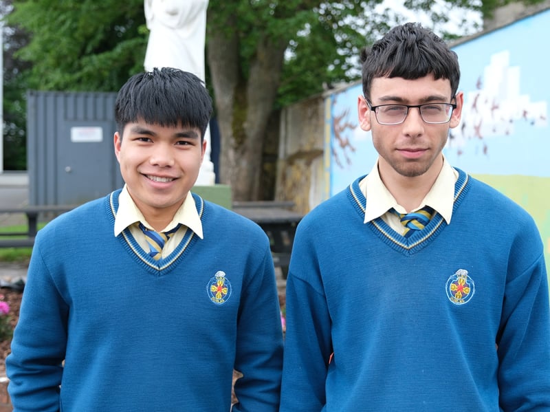 Seán Dominguez and Rhys King