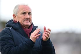 Galway United manager John Caulfield. 