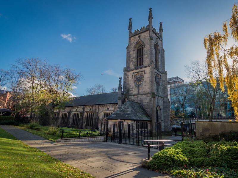 The bylaws state that no one should persistently loiter near the entrance of a church if it annoys or obstructs anyone going into it. 