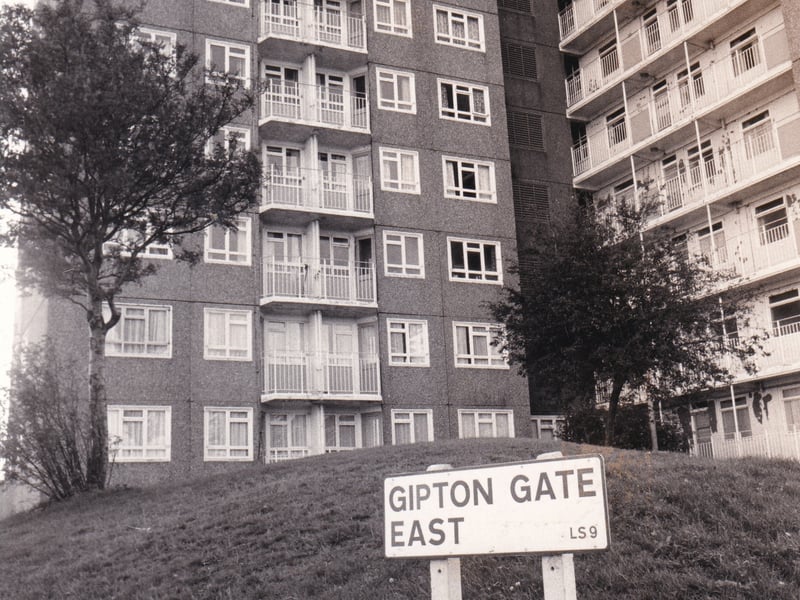 Did you live here back in the day? Pictured in October 1983.